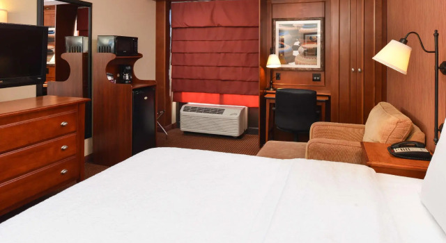 Двухместный номер Standard Hampton Inn Albuquerque - University/Midtown
