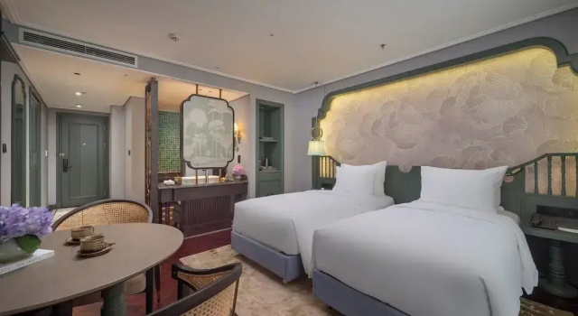 Двухместный номер Premier Tonkin Luxury Boutique Hotel & Spa