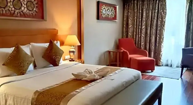 Двухместный номер Superior Radisson Blu Udaipur Palace Resort & Spa