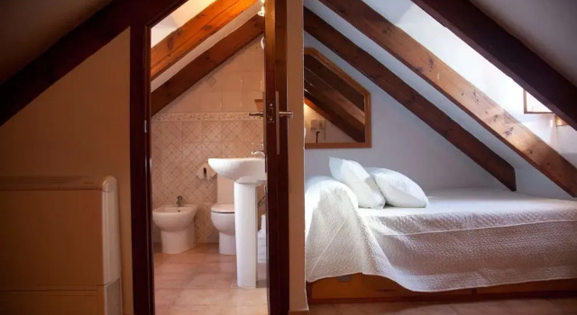 Номер Economy Hostal Mar de Frente