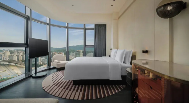 Двухместный номер Standard с видом на город Hotel Indigo Zhuhai Xiangzhou by IHG