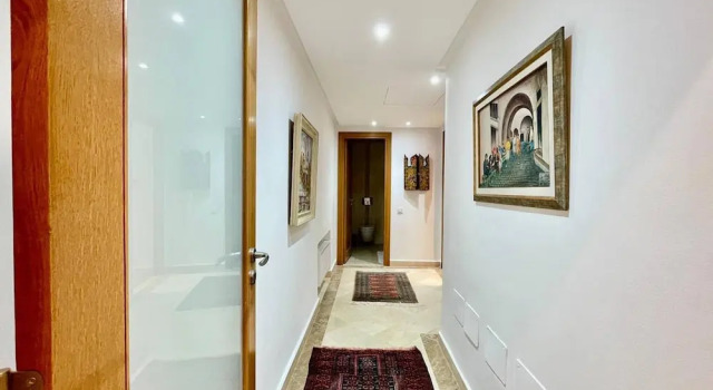 Апартаменты с 2 комнатами с видом на сад Casa Palma Appartement Avec Jardin Privé La Marsa