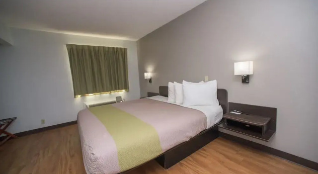 Двухместный номер Standard Motel 6-New Iberia, LA