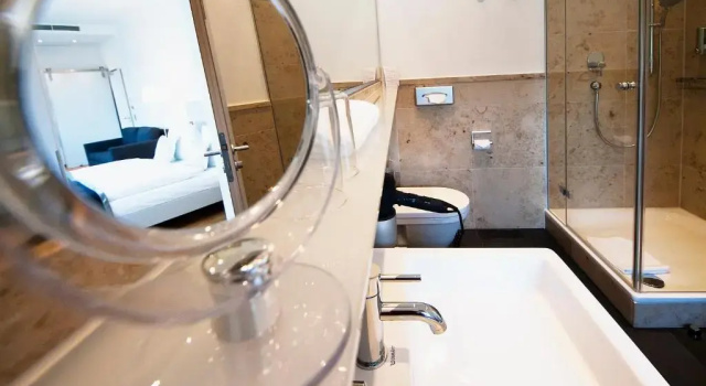 Двухместный номер Standard Qube Hotel Bergheim