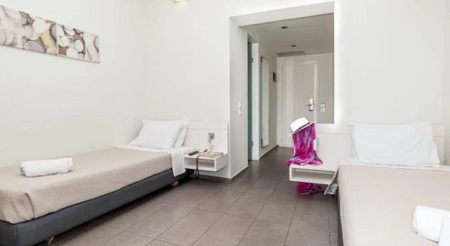 Двухместный номер Standard с балконом Atlantis Boutique City Hotel