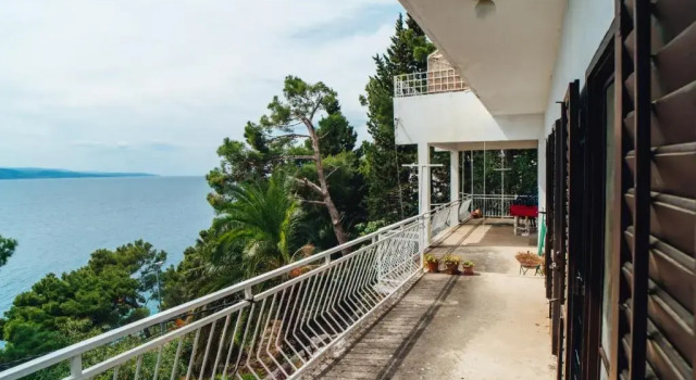 Sea view apt Bratuš Makarska rivijera