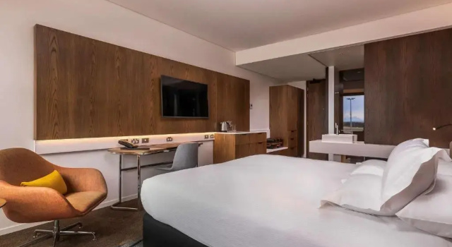 Двухместный номер Superior Novotel Christchurch Airport