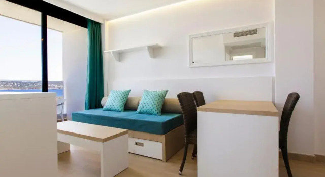 Апартаменты с 2 комнатами с видом на море Marvell Club Hotel & Apartments