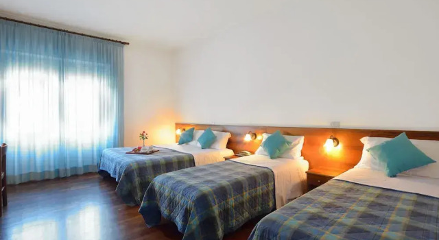Четырёхместный номер Standard Hotel Ristorante Dante