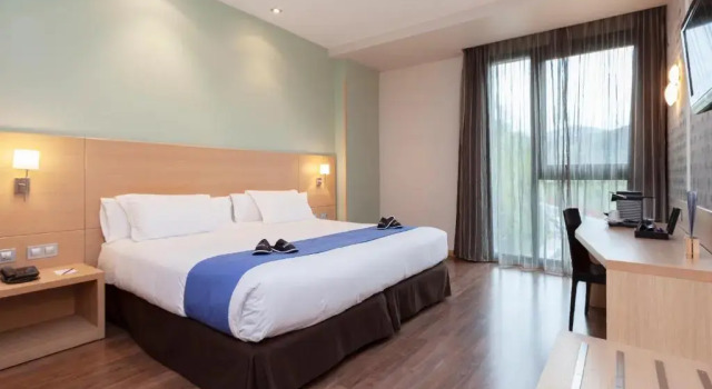 Двухместный номер Spirit Hotel Gran Bilbao