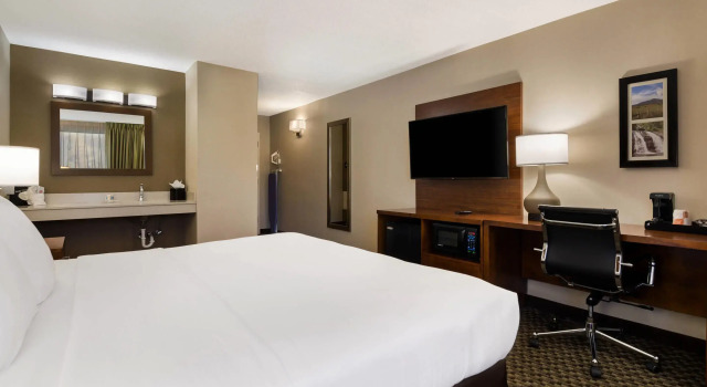 Двухместный номер Standard Comfort Inn Lexington Virginia Horse Center