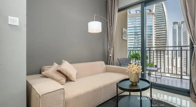 Cozy 1 Bedroom in Business Bay Dubai