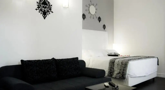 Люкс Luxury с видом на город Sleep Split