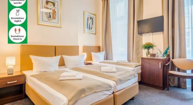 Одноместный номер Economy Upper Room Hotel Kurfürstendamm