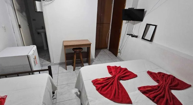 Трёхместный люкс Hotel Pousada Clínicas Valente