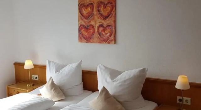 Апартаменты с балконом Pension Haus Astenblick