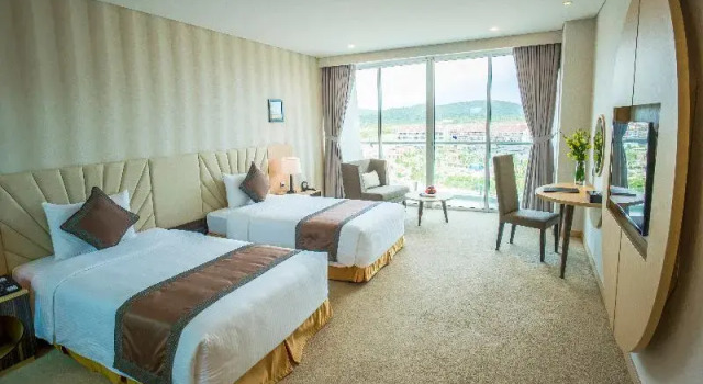 Двухместный номер Standard Muong Thanh Luxury Phu Quoc Hotel