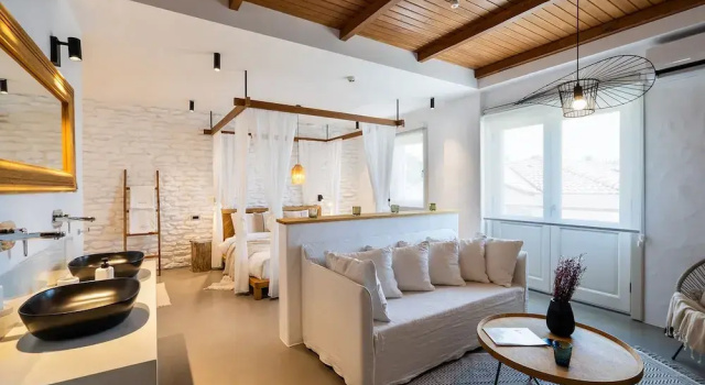 Двухместный номер Standard с балконом и с видом на море Nomad Boutique Hotel Side