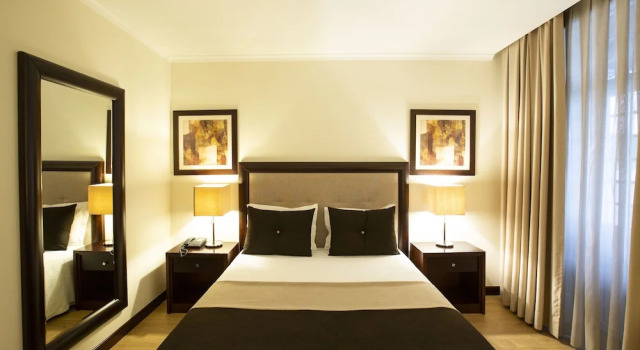 Одноместный номер Standard Veneza Hotel