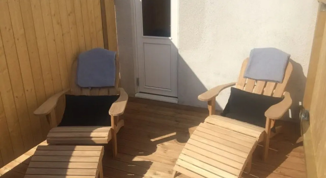 Двухместный номер Standard с балконом Hotell Hanöbris på Kivik