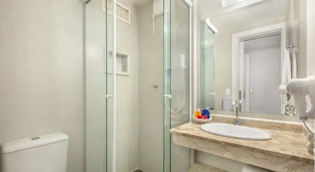 Трёхместный номер Deluxe с балконом Plaza Inn American Loft - Barra Funda