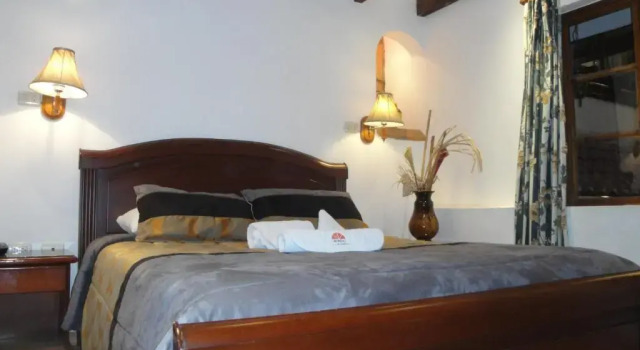 Deluxe dobbelt værelse Hostal Casa del Barranco