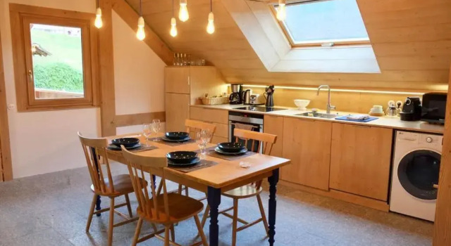 Апартаменты L'Alpage de la Bergerie apartment in a cosy farmhouse !