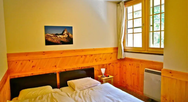 Трёхместный номер Standard Hotel Andermatt