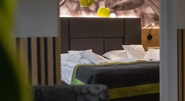 Апартаменты Deluxe Oliva Hotel