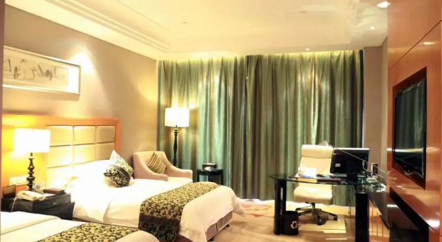 Двухместный номер Deluxe Wyndham Xinyang Downtown