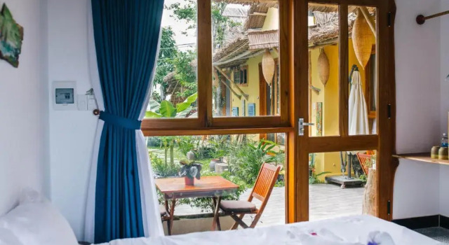 La Belle Anbang Homestay, Rezervovat Hotel Hotely v Quang Nam s parkováním, Parkování