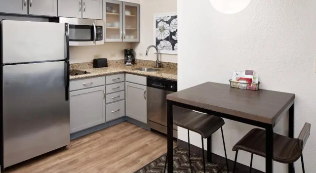 Двухместный люкс c 1 комнатой Residence Inn Boston Dedham