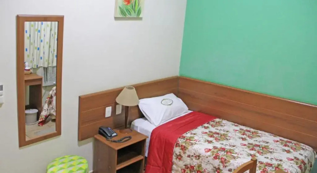 Номер Standard Hotel Valparaíso - Metrô Paraíso e 800m da Av Paulista