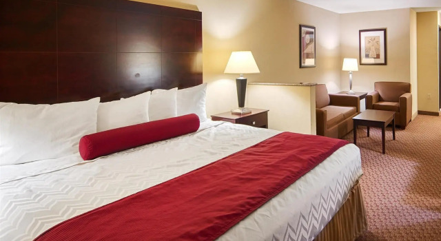Люкс Best Western Plus Burleson Inn & Suites
