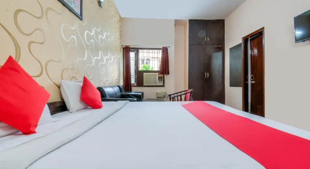OYO Flagship 74652 Ki & Ka Villa, Rezervovat Vila Hotely v Bangalore s parkováním, Parkování