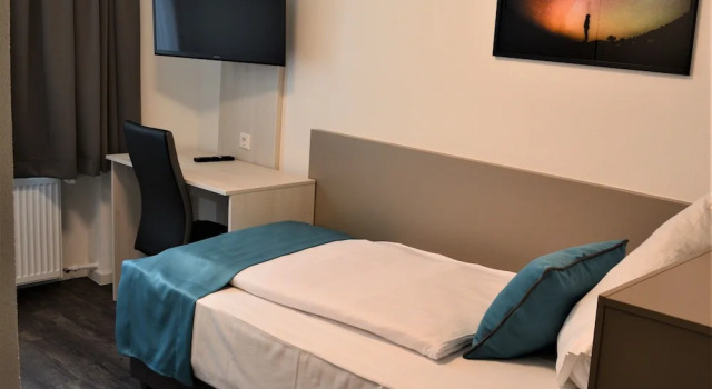 Одноместный номер Economy Hotel BaWü