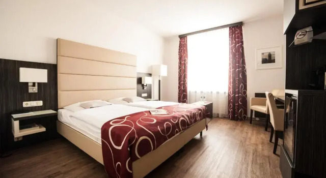 Двухместный номер Standard Hotel Stadt Cuxhaven
