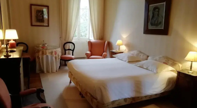 Двухместный номер Standard Château des Salles