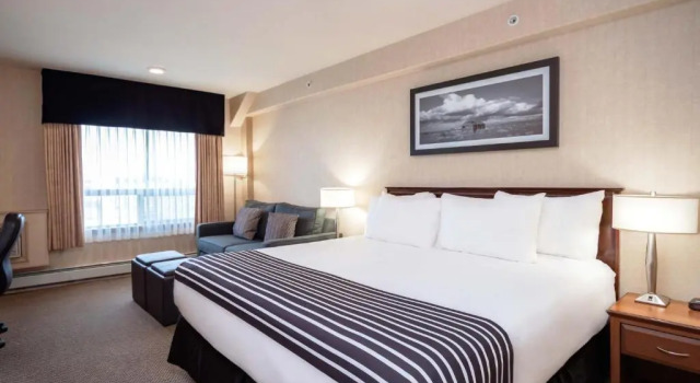 Полулюкс Sandman Hotel & Suites Regina