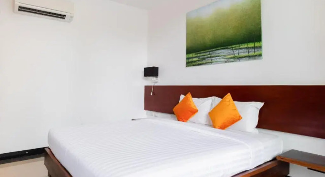 Двухместный номер с видом на бассейн Green View Village Resort