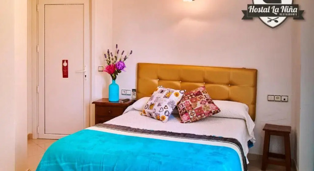 Двухместный номер Standard Hostal Restaurante La Niña