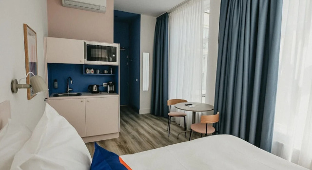 Habitación doble Estándar Hotel Bries Den Haag - Scheveningen