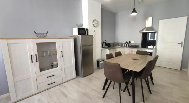 Апартаменты с 2 комнатами Appartement Eaux bonnes