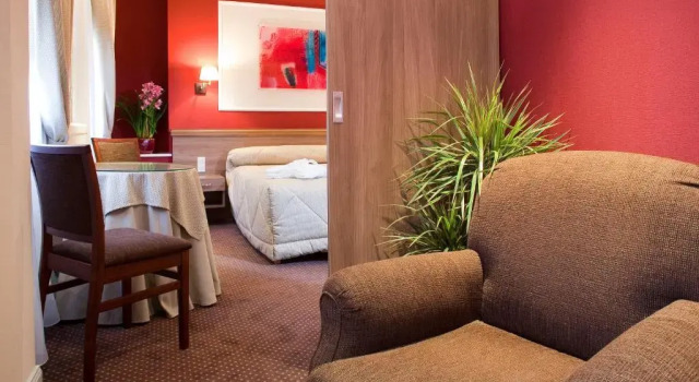 Номер Premium Hôtel dEtigny