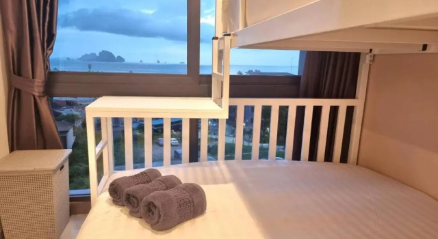 Bo301 - 2 Bdr Condo With Sea View, Ao Nang Beach, Забронировать Апартаменты/квартира Апартаменты Южного Таиланда, Апартаменты/квартира