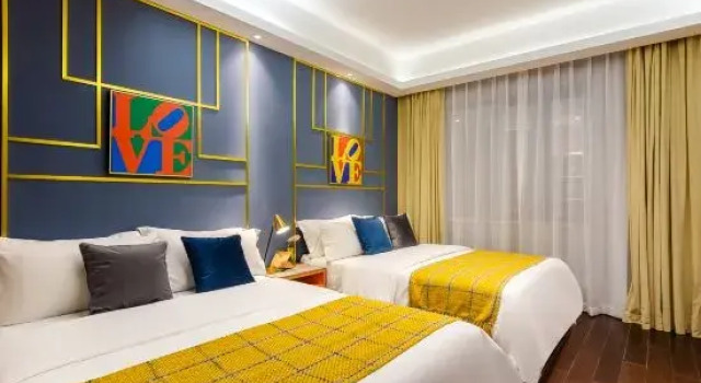 Люкс Luxury Chengdu Laien holiday Suite Apartment