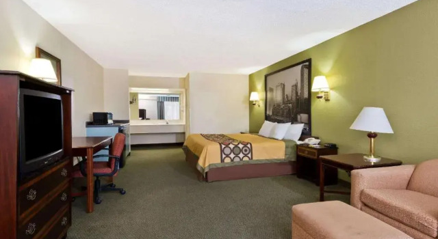Двухместный номер Business Super 8 by Wyndham Huntersville/Charlotte Area