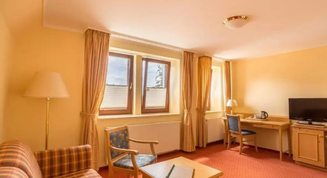 Люкс Ringhotel Warnemünder Hof