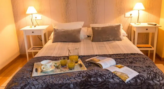 Двухместный номер Standard Hotel Rural El Tejar de Miro