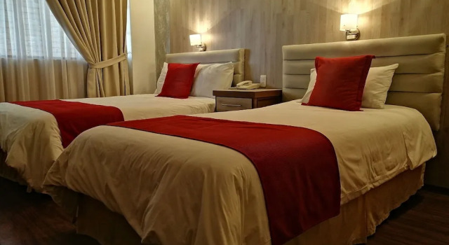 Двухместный номер Economy c 1 комнатой Hotel Chimborazo Internacional